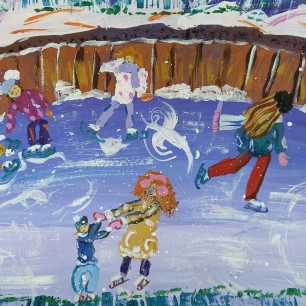 Ледовые забавы