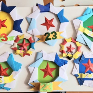 Открытка для папы