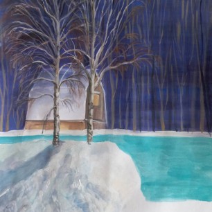 Зимняя ночь