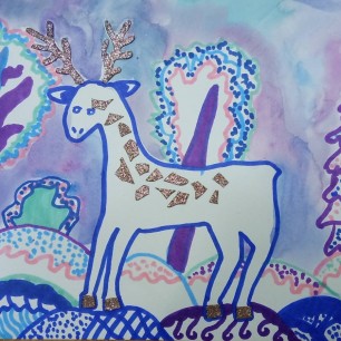 Серебряное копытце