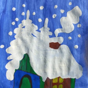 Сказочный домик