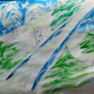 Зимняя дорога