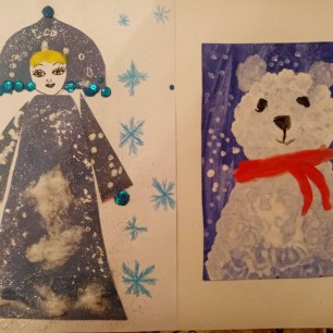 Зимние фигуры