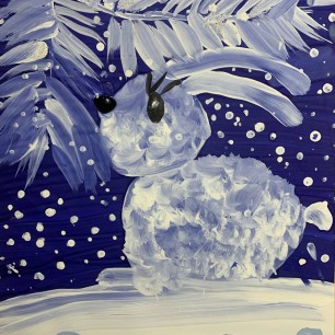 Зимний лес