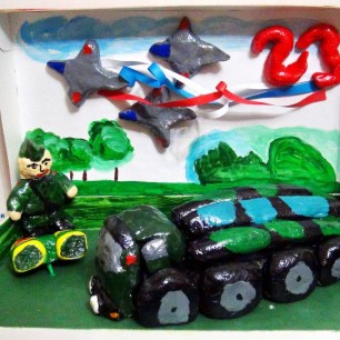 Любимому папе