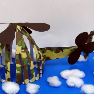 Вертолёт разведчик