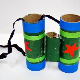 Командирский бинокль