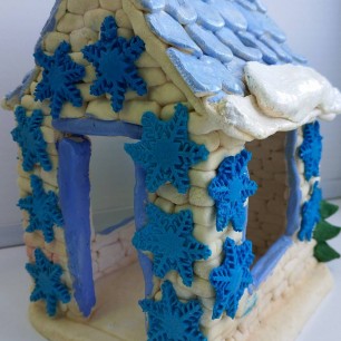 Хоровод снежинок