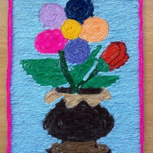 Букет для мамы