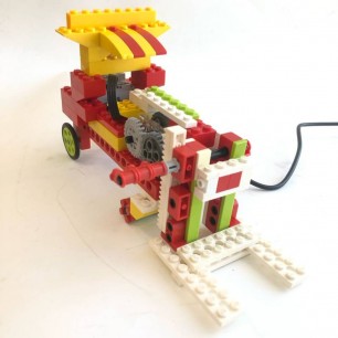 Беспилотный погрузчик