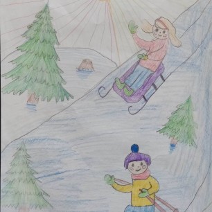 Зимние забавы