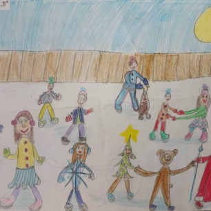 Новый год на катке