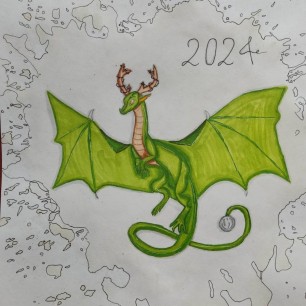 Символ года - Дракон 2024
