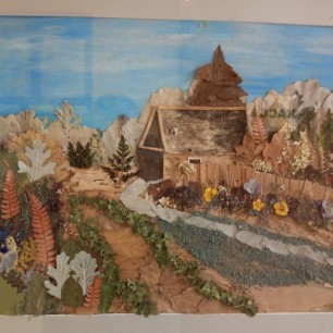 Лето в деревне