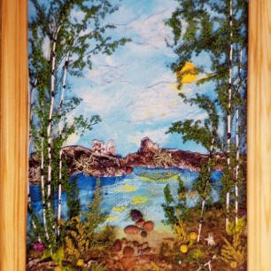 На берегу реки