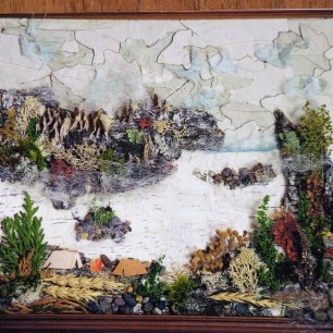 Лагерь на берегу реки