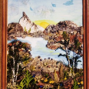 Рассвет в горах