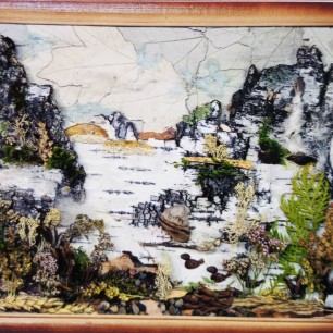 Горное озеро