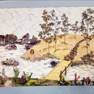 Краски лета. У реки.