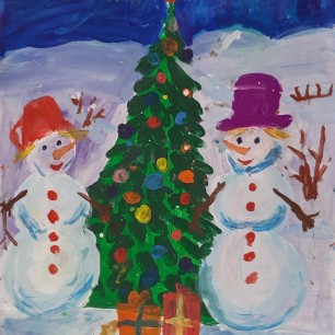 "Скоро Новый год!"