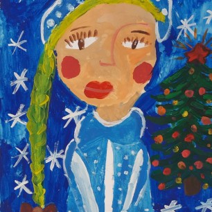 "Сказочная Снегурочка