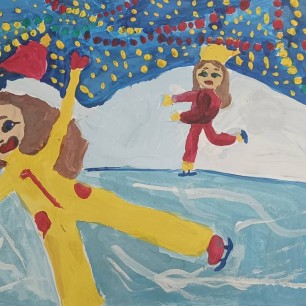 Эх, несут меня коньки!