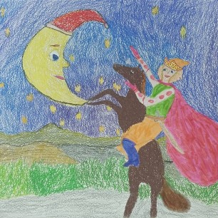 Царевич Елисей в поисках своей невесты