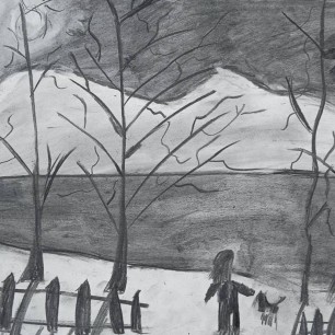 Прогулка у озера