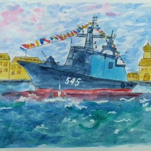 "Гвардейский корвет"
