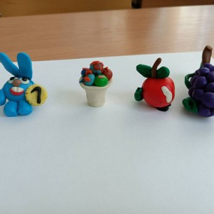 композиция "Ваза с фруктами"