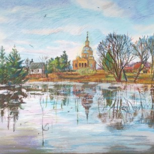 Скоро весна.