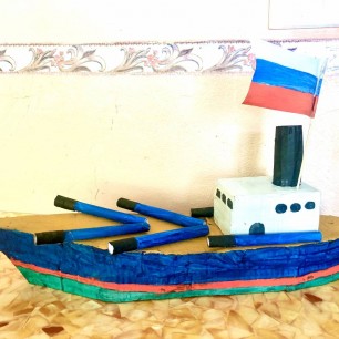 Впереди морские дали...