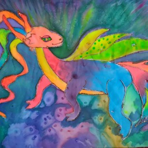 "Праздничный дракон"