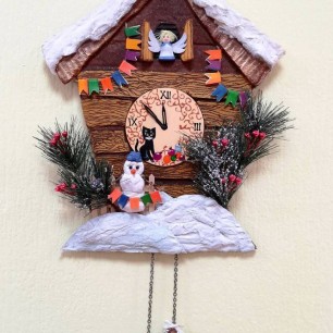 "Когда часы двенадцать бьют"