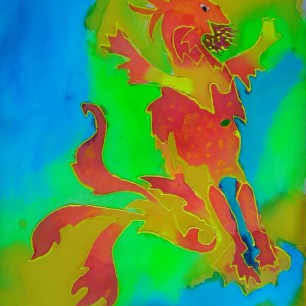 "Огненный дракон"