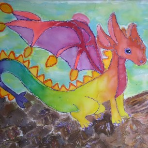 "Радужный дракоша"