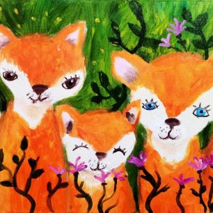 "Рыжая семья"