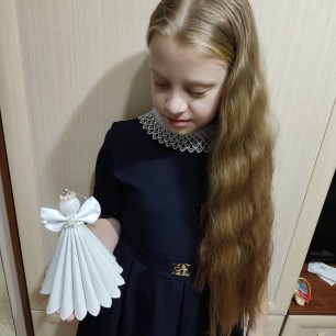 "Рождественский ангелочек"