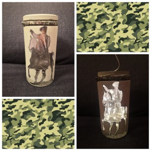 Светильник "Армейский"