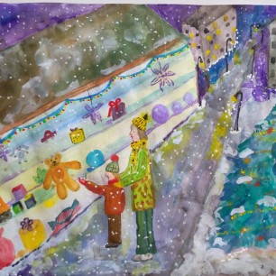 Рождественская прогулка