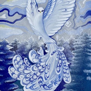 Зимняя красавица