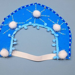 Снегурочкин кокошник