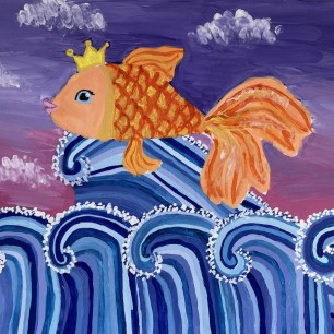 Золотая рыбка