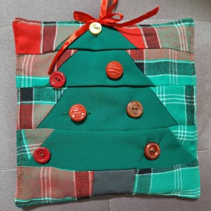 Прихватка "Новогодняя Ёлочка"