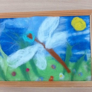 Лето... Стрекоза