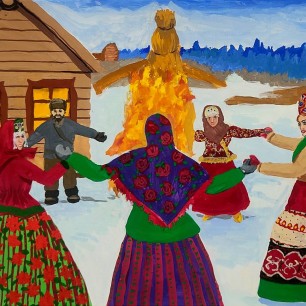 "Масленичные потехи"