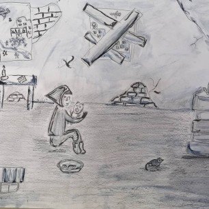 Дети блокадного Ленинграда