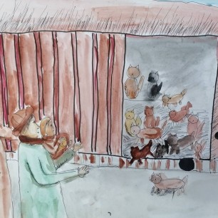 Вагон кошек