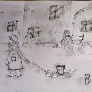 Жизнь в блокадном Ленинграде