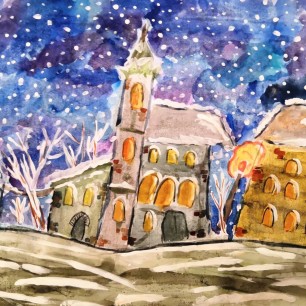 "Новогодняя ночь"